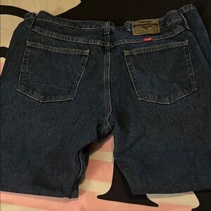 Wrangler Five Star Premium Denim Flex For Comfort Relaxed Fit Jeans